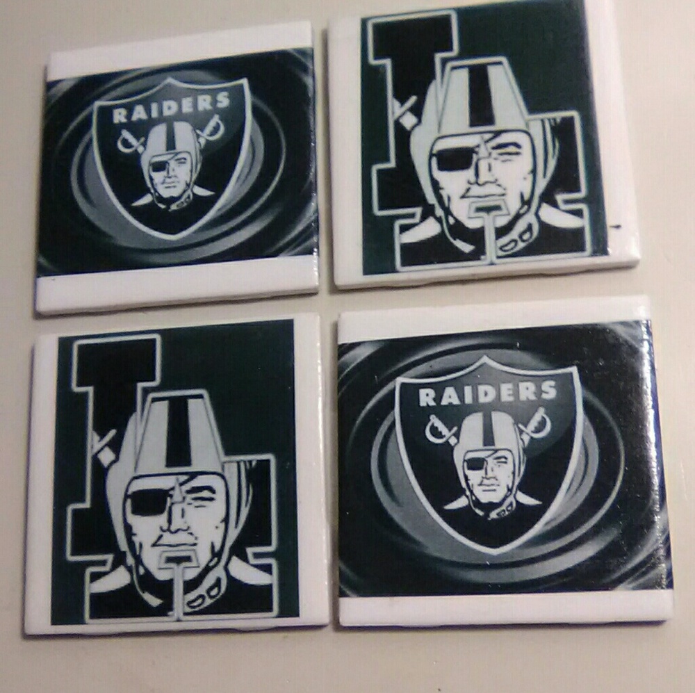 Raiders Coasters